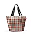 Produktbild Reisenthel Shopper M Glencheck red Sporttasche, 51 cm, 15 Liter, Glencheck Red