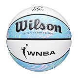 WILSON Caitlin Clark x WNBA Oasis Basketball - Multicolored/White, Size 6-28.5'
