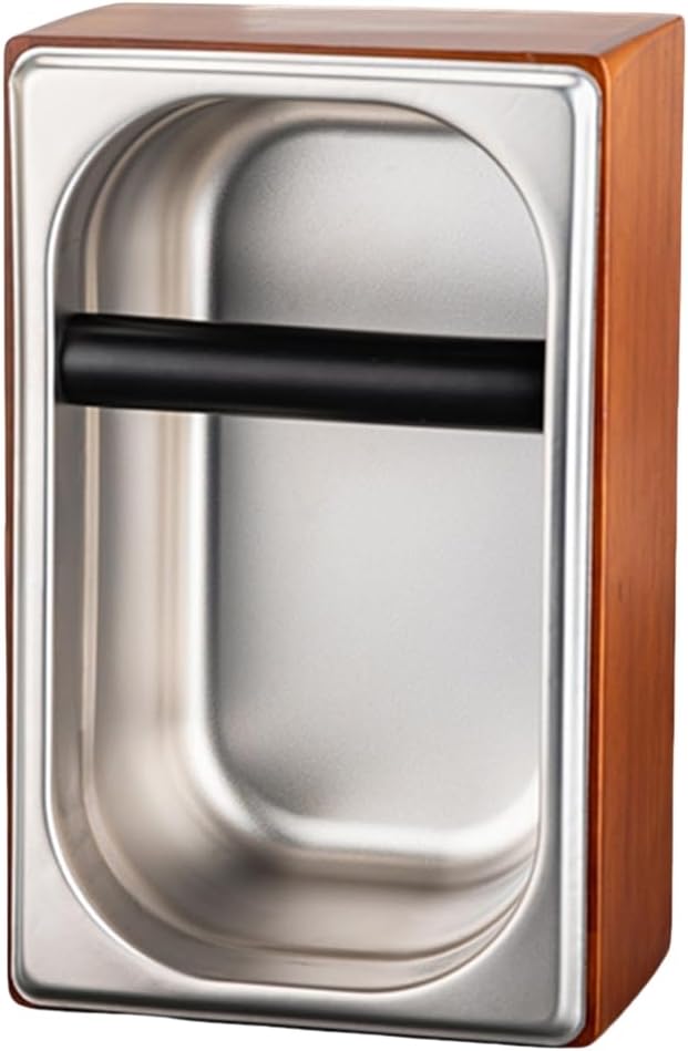 Fashion Kitchen Espresso Waste Box Coffee Grinds Knocks Box Coffee Grounds Bin Coffee Accessories Suitable for Coffee