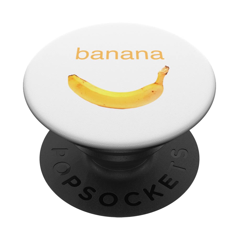 banana PopSockets Swappable PopGrip
