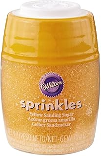 Wilton Sanding Sugar - Amarillo - 70g