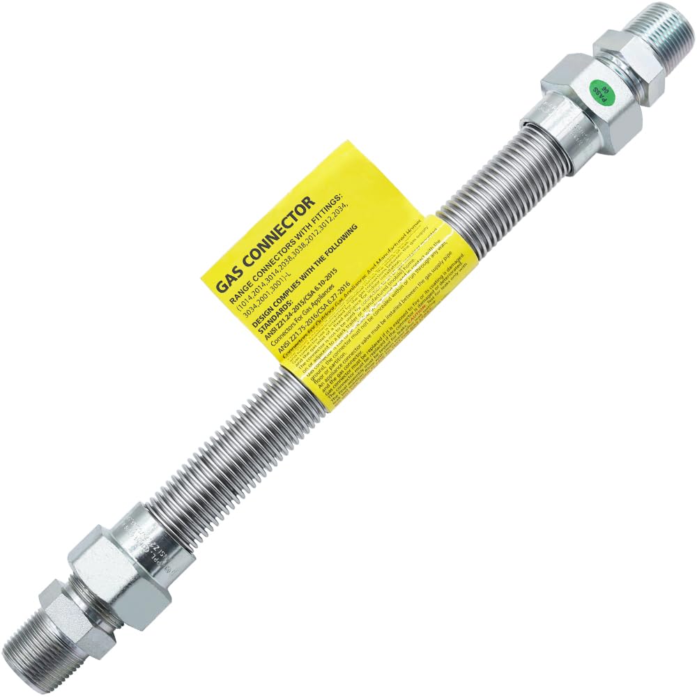 UPGRADED Stainless Steel 3/4" Fuel Line Flex Compatible Part Number: 0D3031 0L4836A