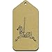 Azeeda 10 x Grand 'Cheval de Carrousel' etiquettes de Bagage (TG00009920)
