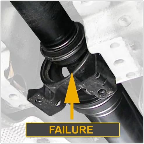 Miniatura 2 de Soporte para fijación del eje de transmisión en Porsche Cayenne & VW Touareg - THE ONLY PERMANENT FIX