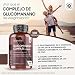 Glucomanano Cápsulas 3000mg 180 Cápsulas - Glucomanano Plus 100% Natural Con Cromo,...