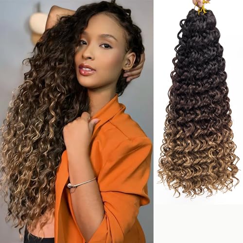 GoGo Curl Crochet Hair for Women Water Wave Curly Crochet