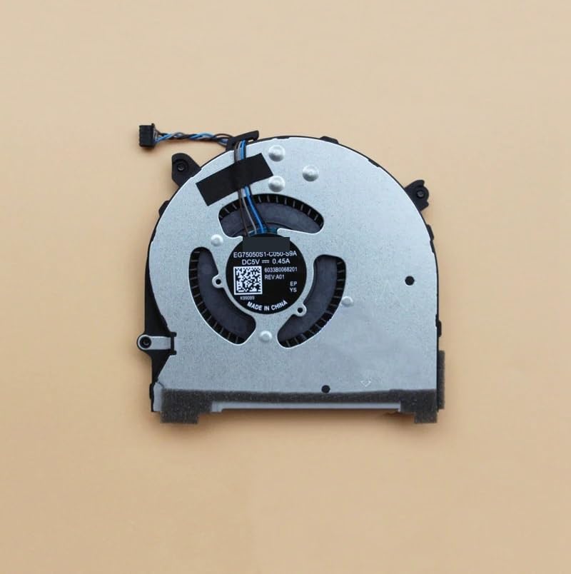 Refroidisseur HP ProBook 640 G4 résout erreur ventilateur 90b CPU