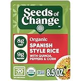 SEEDS OF CHANGE Organic Spanish Style Rice, 8.5oz