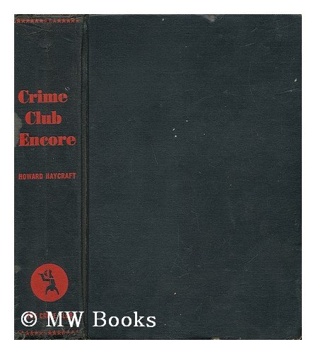 Crime Club Encore B000WAPA62 Book Cover