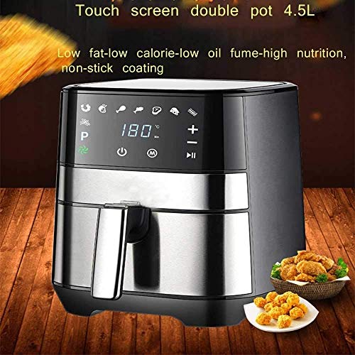 YFGQBCP Ofen Dehydrator Ölfreie Luft Fritteuse Große Großhandel Frites Machine Smart Touch Screen Haushalt Ölfreie… – Bild 3