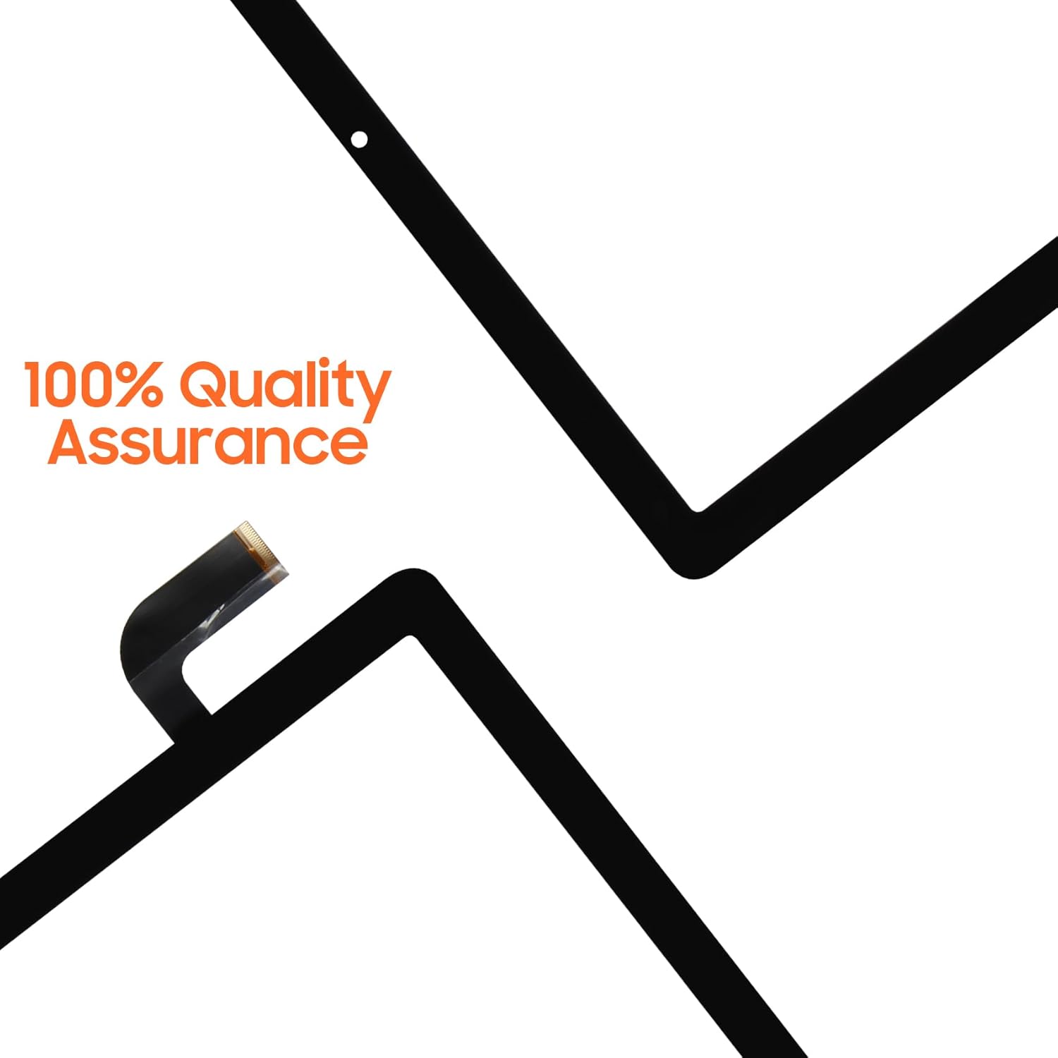 for Vortex Tab T10M Pro Screen Replacement 10.1" for Vortex Tab 10M Pro Touch Screen for Vortex Tab T10M Pro Digitizer Replacement Glass Sensor Black with Tools