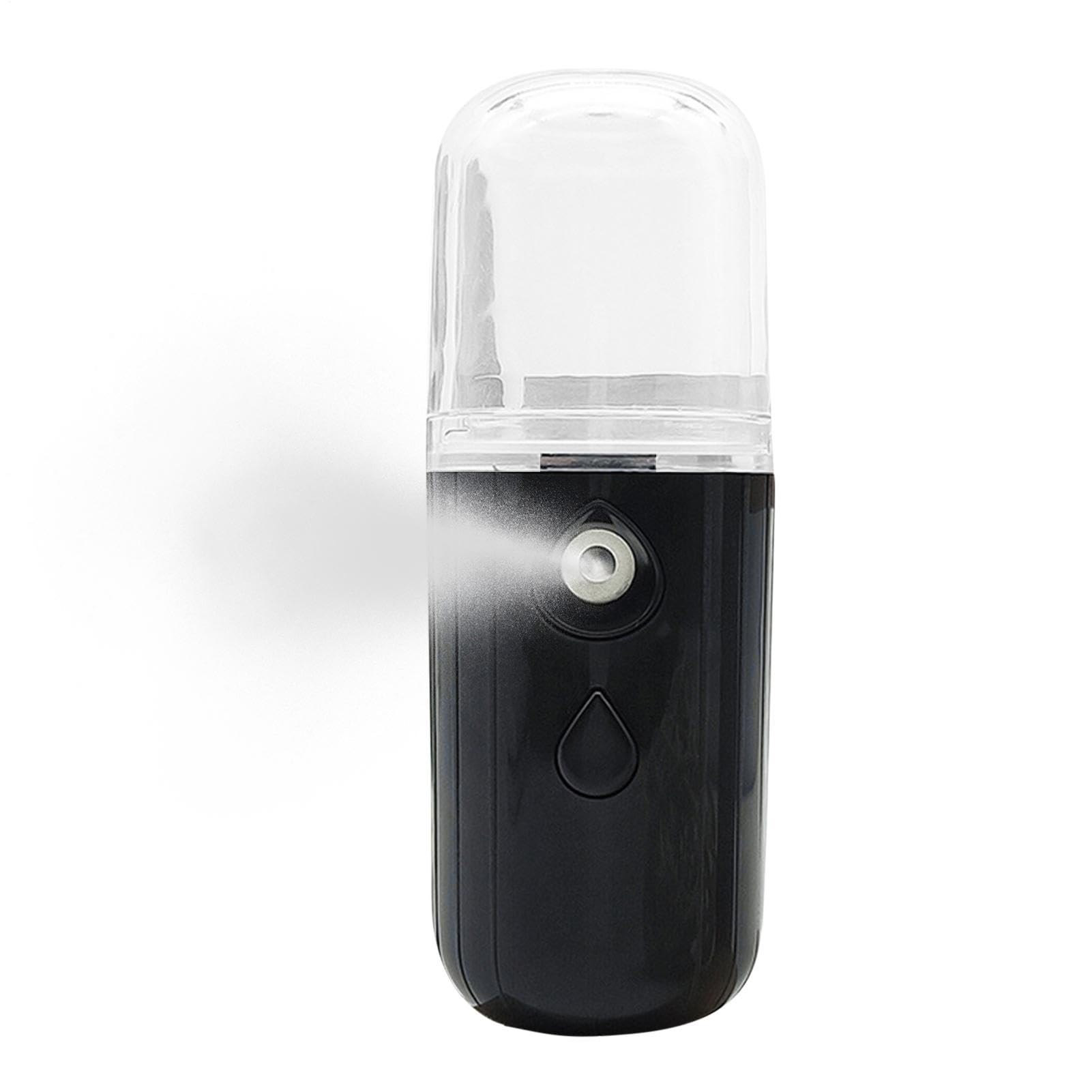Face Mister - Nano Facial Sprayer, Hydrating Steamer Device | USB Wiederaufladbarer Nebelbefeuchter mit 30ml Tank, Hautpflege-Werkzeug für Make Up Wimpernverlängerungen Travel Spa Beauty Essentials