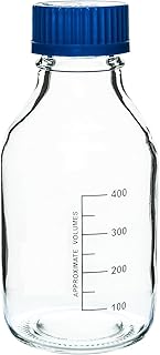 Reagent Bottle, (500 ml), Graduated, with GL (Pack of 10)