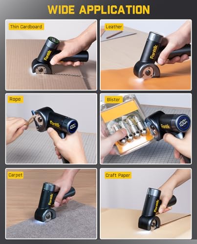 Fanttik C8 Nano 3.7V Cordless Electric Scissors & Fanttik TurboLite W10 APEX External Rotor Brushless Motor Mini Chainsaw