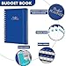 Budget Planner - Budget Book with Bill Organizer and Expense Tracker, 6.1