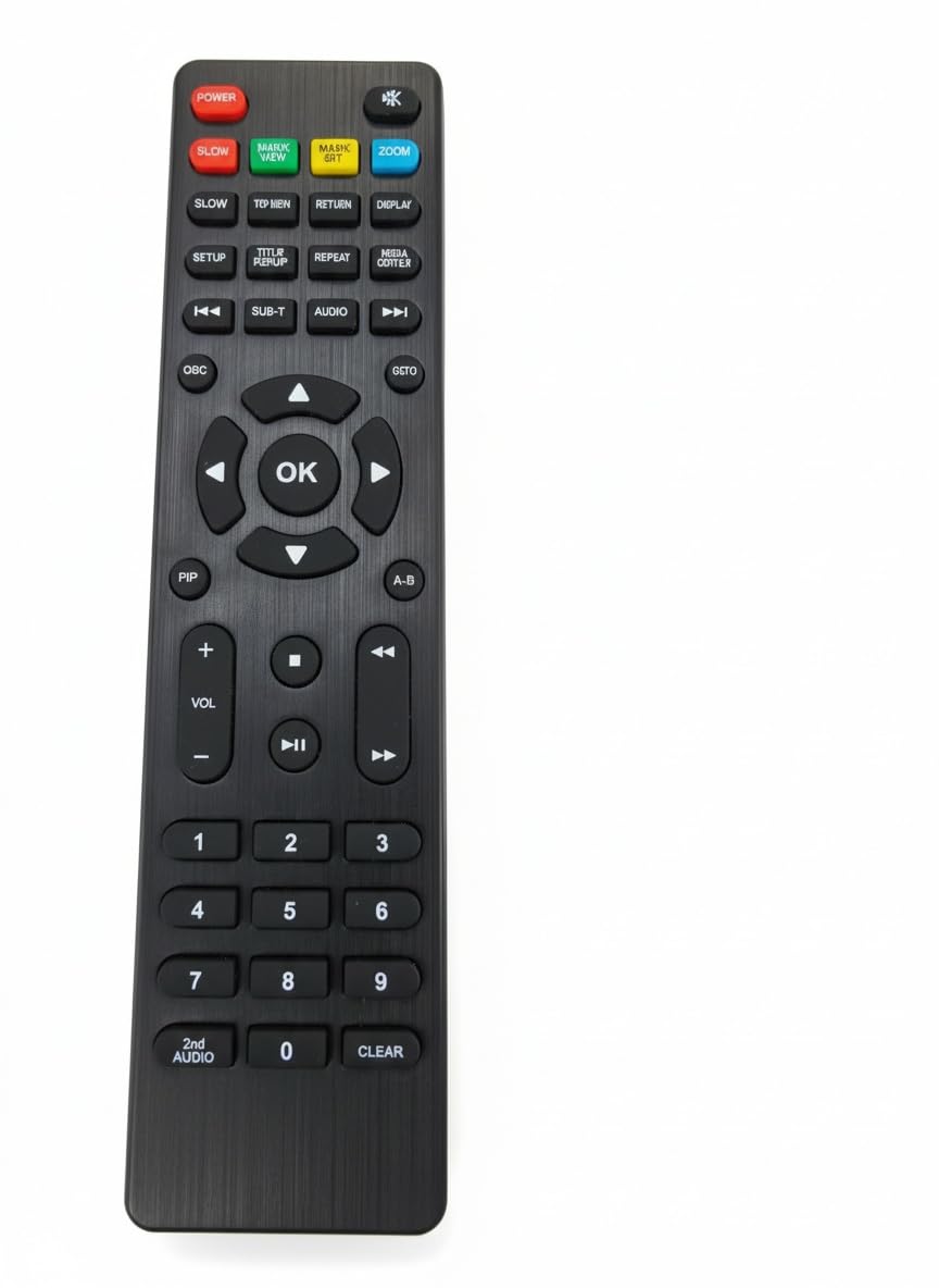 Amazon.com: Remote Control for Blu Ray Player (EVP203/MBD1901