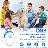 PENYUY Ultrasonic Pest Repeller Plug In, 4 Pack Plug-In Pest Control Device, Effective for Mosquito, Spider, Fly, Ant, Bed Bug Control, Cockroach, Mouse Repellent Indoor - Safe for UK Homes/Pets - Image 3