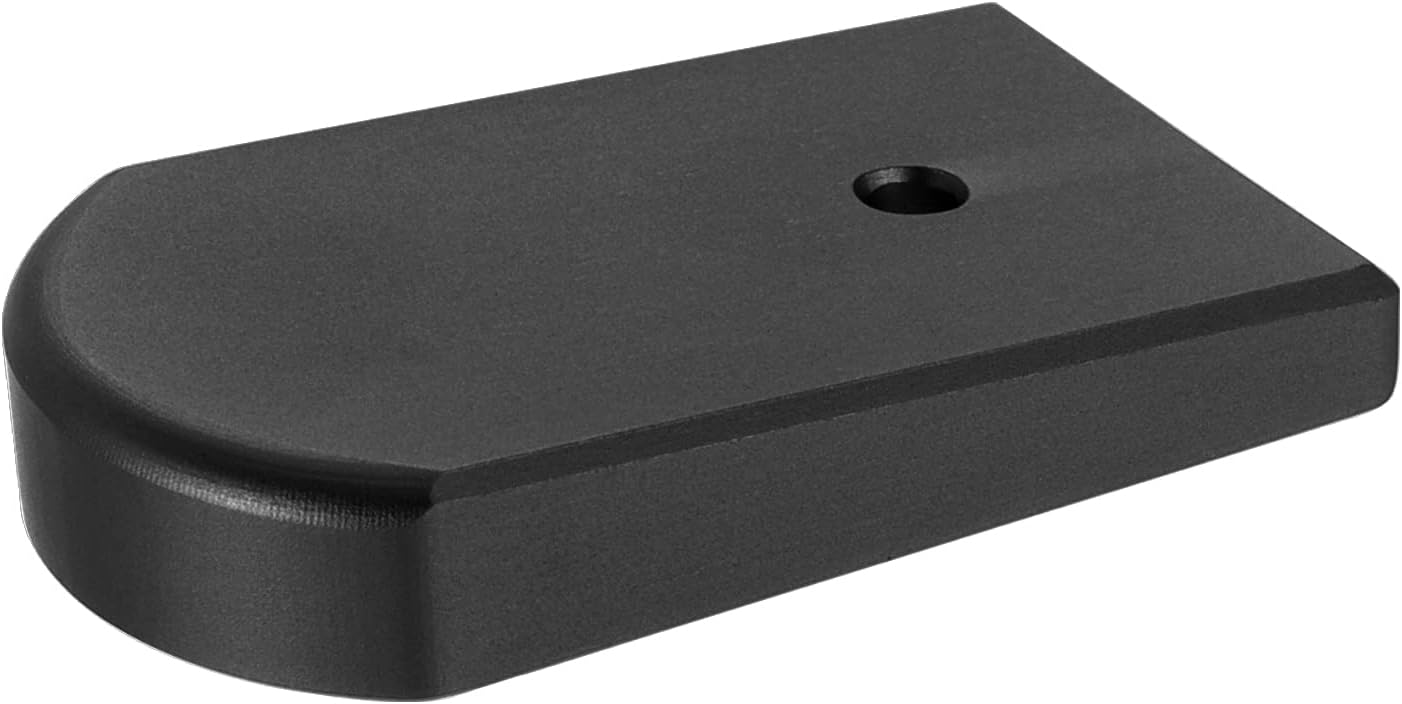 NDZ Performance Magazine Floor Base Plate for Beretta 92 & 96, 9MM .40 Cal Laser Engraved Hardcoat Anodized Aluminum, Made in the USA - Choose Image & Plate Color