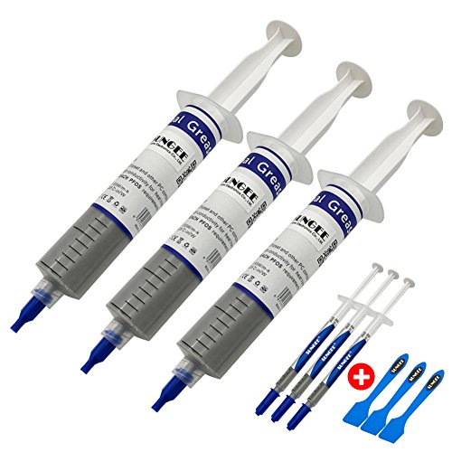 Thermal Compound Paste,High Performance Thermal Grease,Heatsink Paste, Thermal Compound Cpu For All Coolers, Thermal Interface (75G) #TOP30