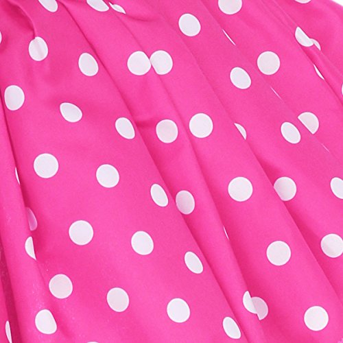 OBEEII Baby Meisjes Polka Dots Prinses Jurk Halloween Kerstfeest Kostuum Pasgeboren Baby Leuke Tutu Jurk Met Cartoon… - Image 7