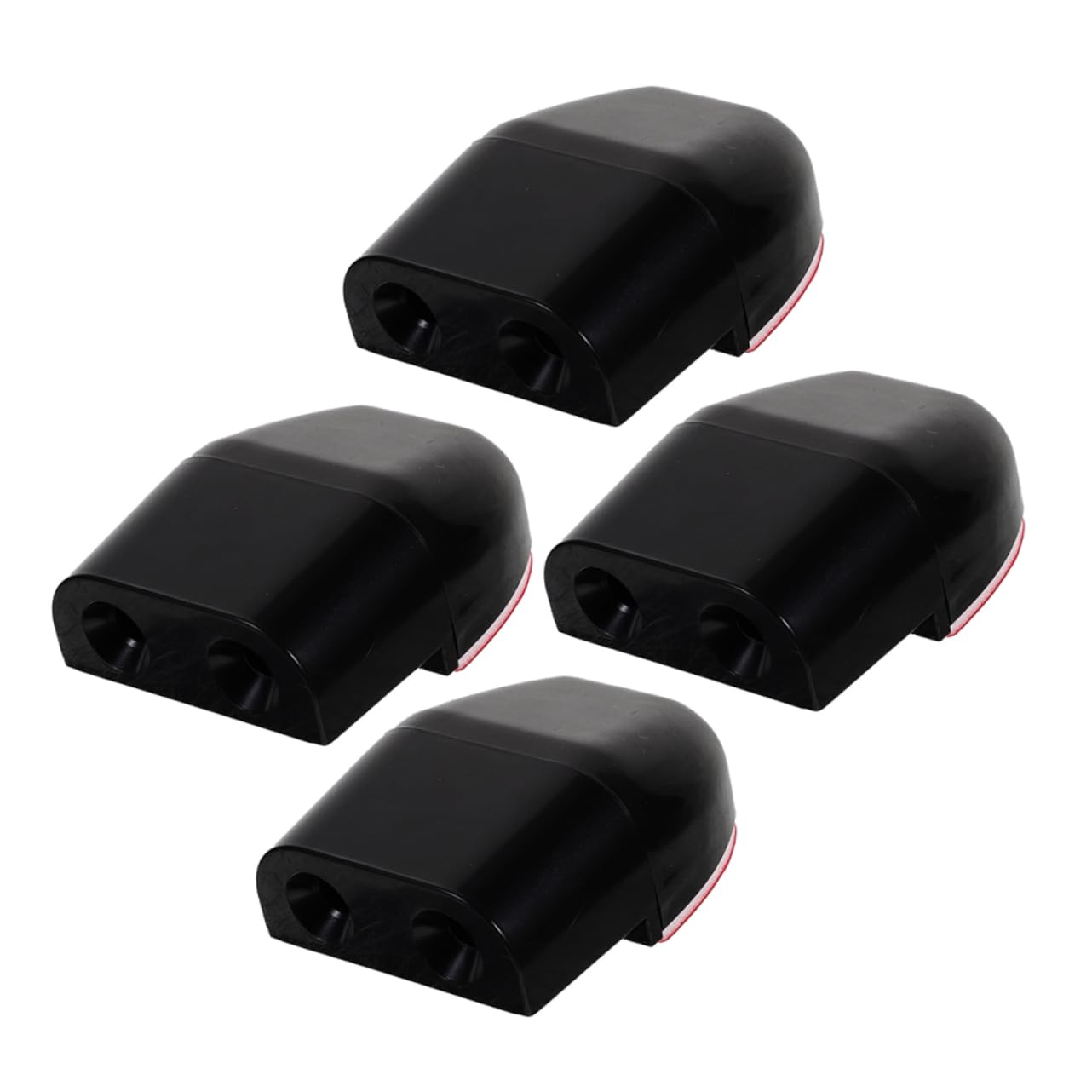 Zerodeko 5 Ensembles Sifflet Anti-cerf Avertissement De Cerf Siffler Dispositifs D'alarme De Cerf De Voiture Sifflets De Cerf Pour Voiture Sifflet De Cerf Pour Camions Abdos Noir 2 Paires*5