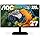 AOC 27B2H2 27” Frameless IPS Monitor, FHD 1920x1080, 100Hz, 101% sRGB, for Home and Office, HDMI x2, Low Blue Mode, VESA Compatible, Black