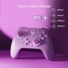 GameSir G7 SE Wired Controller for Xbox Series X|S Xbox One & Windows 10/11 Plug and Play Gaming Gamepad with Hall Effect Joysticks/Hall Trigger 3.5 mm Audio Jack (Purple)
