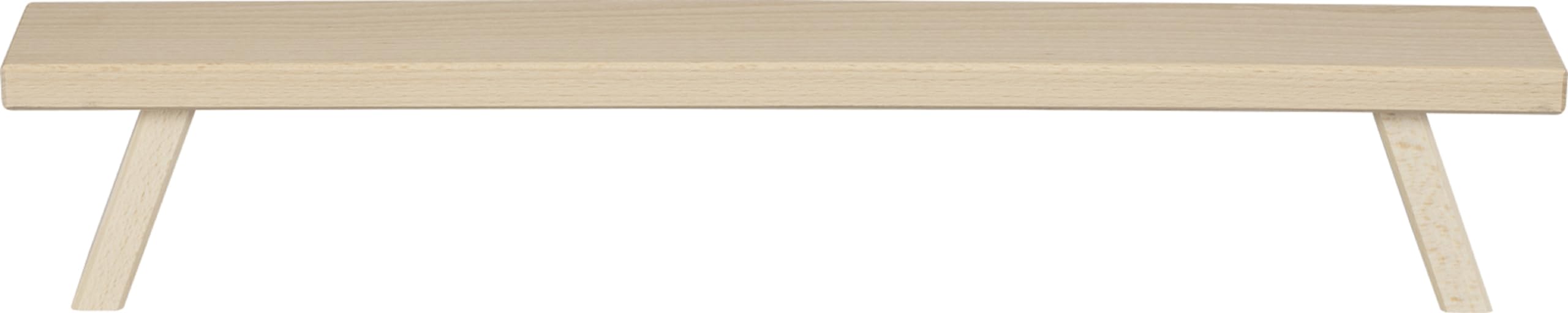 Weigla Holzkunst Candle Arch - Support Wide - 70x11x13 cm / 28x4.3x5.1 inch