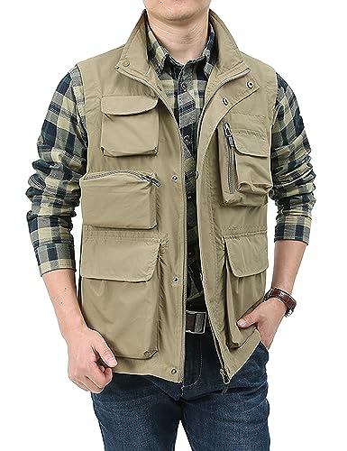 Chaleco ligero para hombre Sukany que soluciona la falta de espacio