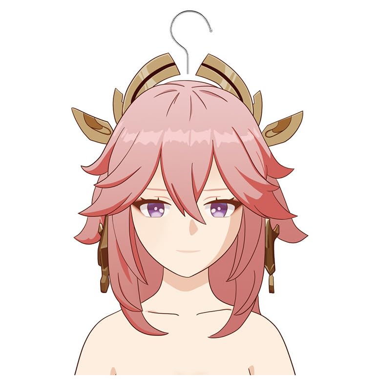 Soporte de Genshin Impact Eula percha anticaída para cosplay 5
