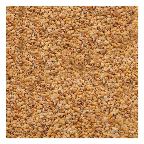 jweemax 30g Decorative Pebbles, Fountain Rock Sand, Natural Landscape Stone Decoration for Fish Turtle Tank
