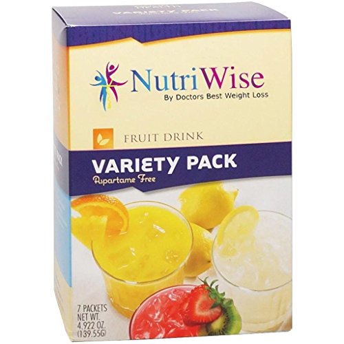 Nutriwise - High Protein Diet | Variety Drink | Low Calorie, Low Carb, Low Sugar (7/Box) #TOP10
