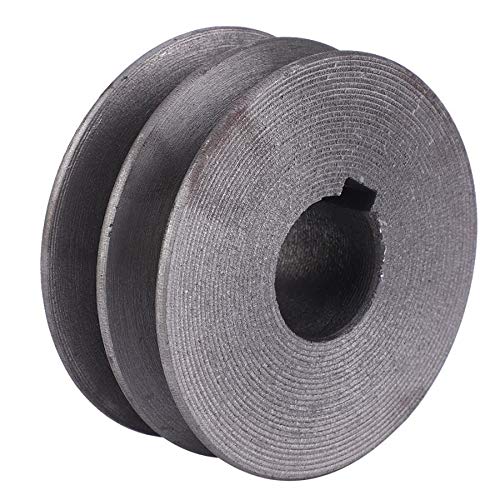 Ingranaggi Ruota di puleggia 72mm Cuscinetto Ruota motrice PULEY Blocco 400 Acciaio Acciaio Accessorio Accessoria Pulley Guida Guida Motore