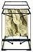 Exo Terra Glass Natural Terrarium Kit, for Reptiles and Amphibians, Small Tall, 18 x 18 x 24 Inches, PT2607A1
