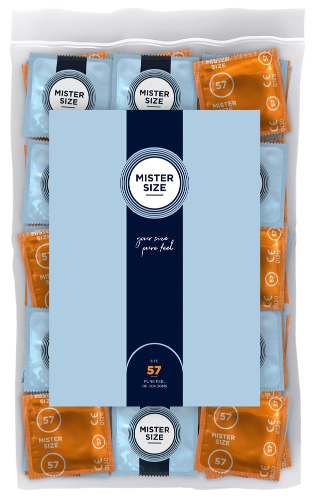 Mister Size Mister Size Condom Transparent 57 mm