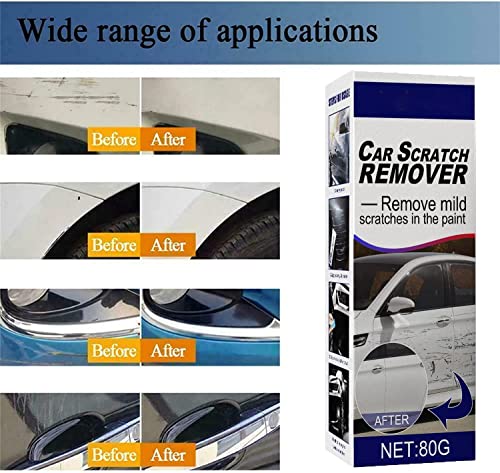 Removedor de rayones para auto kit 3 piezas miniatura 7