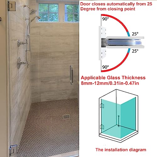 Opiniones y reviews de Bisagras resistentes al agua para baños los preferidos por los clientes. 18 Imagen adicional