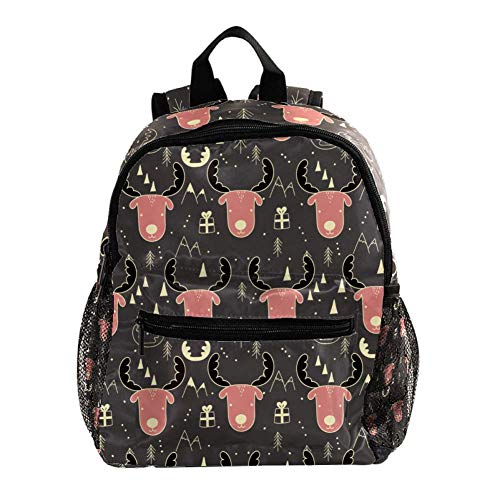 Moose Mochila para niños y niñas  escolar para guardería preescolar para y