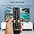 AKB76037601 Universal Remote Control Compatible with LG LED OLED LCD Smart TV, 4K 8K UHD HDTV, webOS NanoCell QNED with Netflix and Prime Video Keys [ with Batteries ]