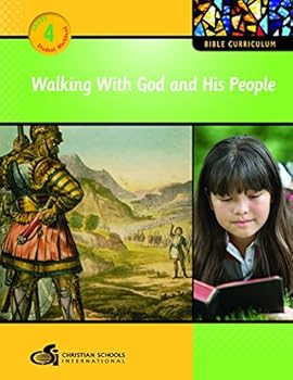 Paperback Walking with God and His People Teacher's Guide (Grade 4) Book