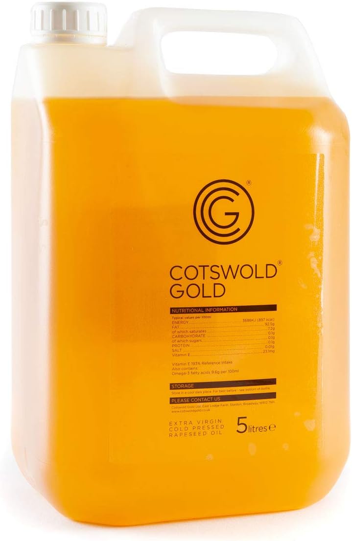 Cotswold Gold Original Rapeseed Oil 5LT
