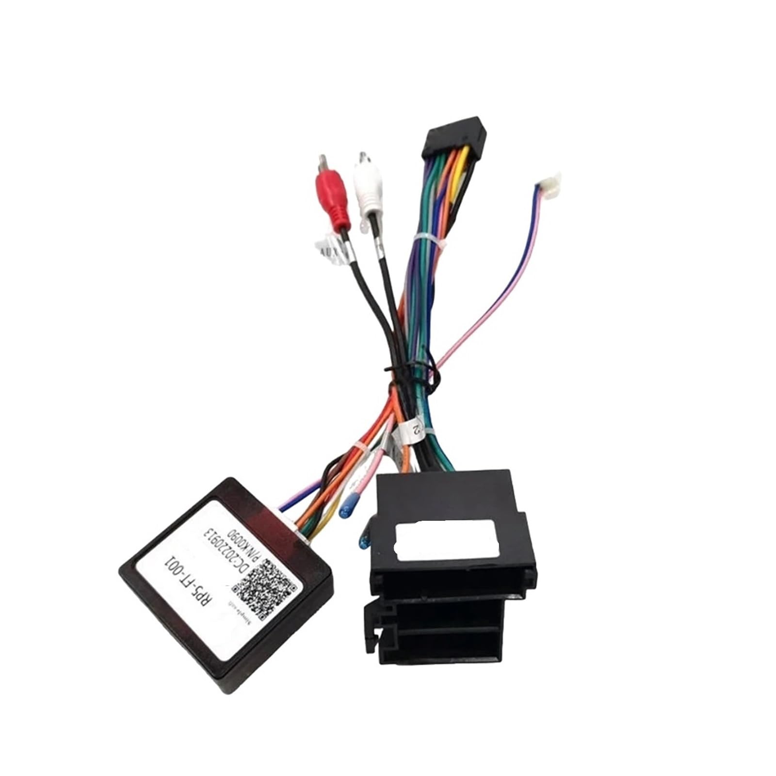 Cablaggio auto adattatore 16 pin Box Decoder Android Radio Cavo di alimentazione compatibile con Fiat Bravo RP5-FT-002(Only Canbus)
