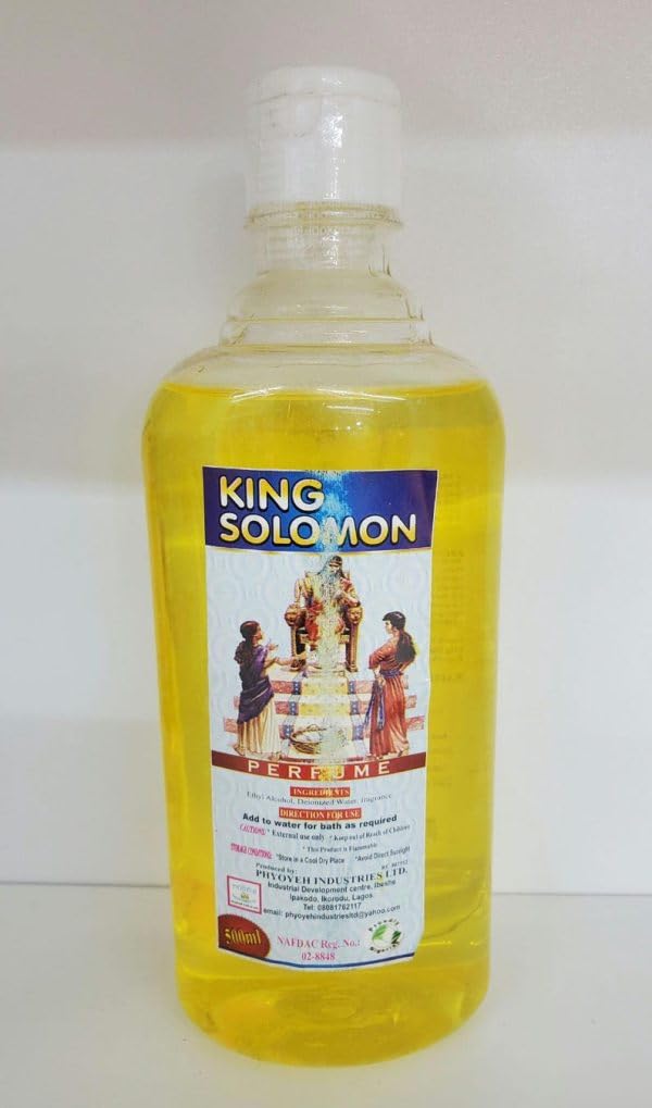 King Solomon Spiritual Perfume 500ml.