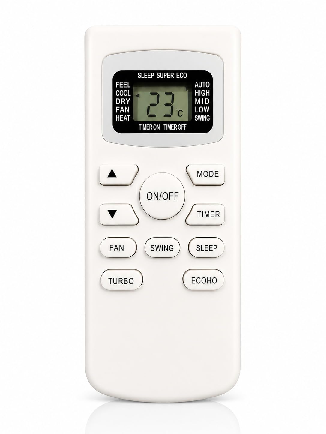 AC Remote Control Compatible for Vestar Air Conditioner Remote | Suitable for Window & Split AC | Temperature Controller Replacement Remote | White | RE 116-picture-14
