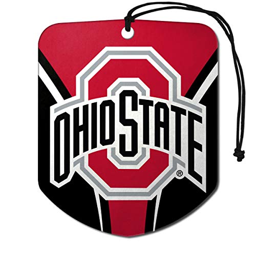 FANMATS Ohio State University Air Freshener 2-pk 2.75” x 3.5” - 
