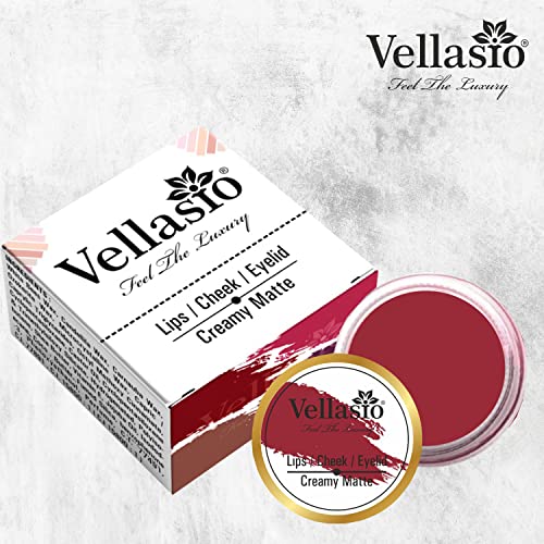 Vellasio Organic Beetroot Lip & Cheek Tint for women tintred Beetroot lip balm natural Blush - Image 5