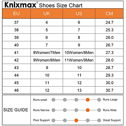 Knixmax Women's Winter Snow Boots Waterproof Mid Calf Booties Fur Lined Warm Outdoor Insulated Mucker Yard Skiing Hiking Boots Grey Size 8 Us /39 Eu #TOP5