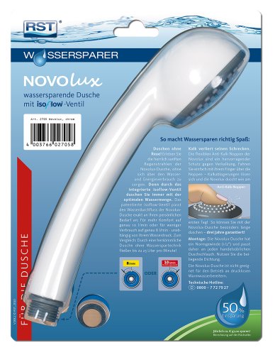 Preisvergleich Produktbild RST 2700 Novolux Handbrause, weiß