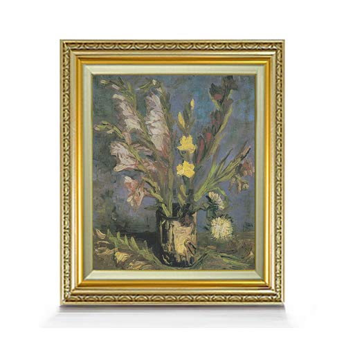 絵画 グラジョウラス Amazon.co.jp: ゴッホ グラジオラスのある花瓶 F8 油絵直筆仕上げ