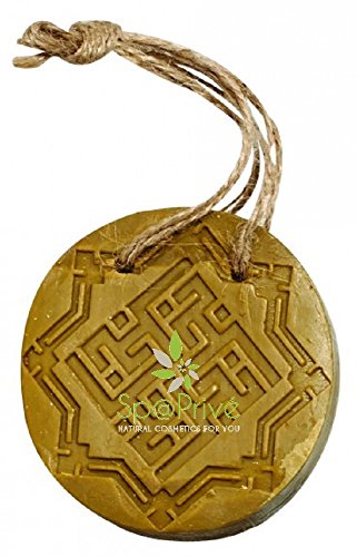 Jabón aceite de oliva con aceite de bayas de laurel, Amber y Oud 150 g Fabricado en Francia